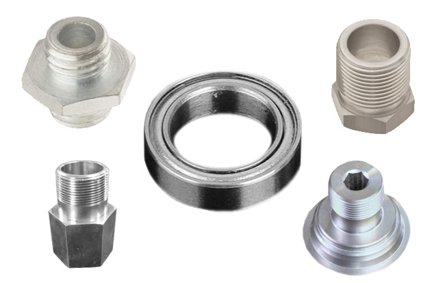 High Precision and Finished Components using latest technology based high end CNC and VMC Machines | Sky Industrial Components, India