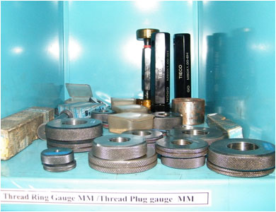 Thread ring / plug gauges MM | Sky Industrial Components, India