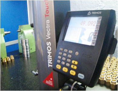 Trimos Vector Touch Quality testing machine | Sky Industrial Components, India